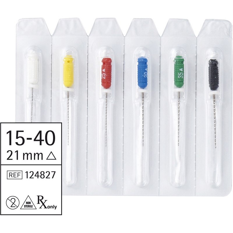 smartdent K-Bohrer 21mm ISO015-040 6ks