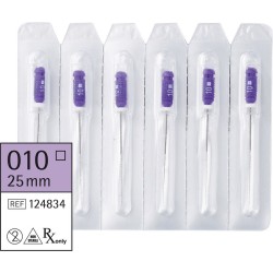 smartdent Smart K-Feilen 25 mm ISO 010 6ks