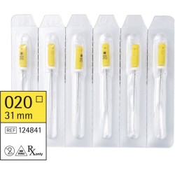 smartdent Smart K-Feilen 31mm ISO 020 6ks