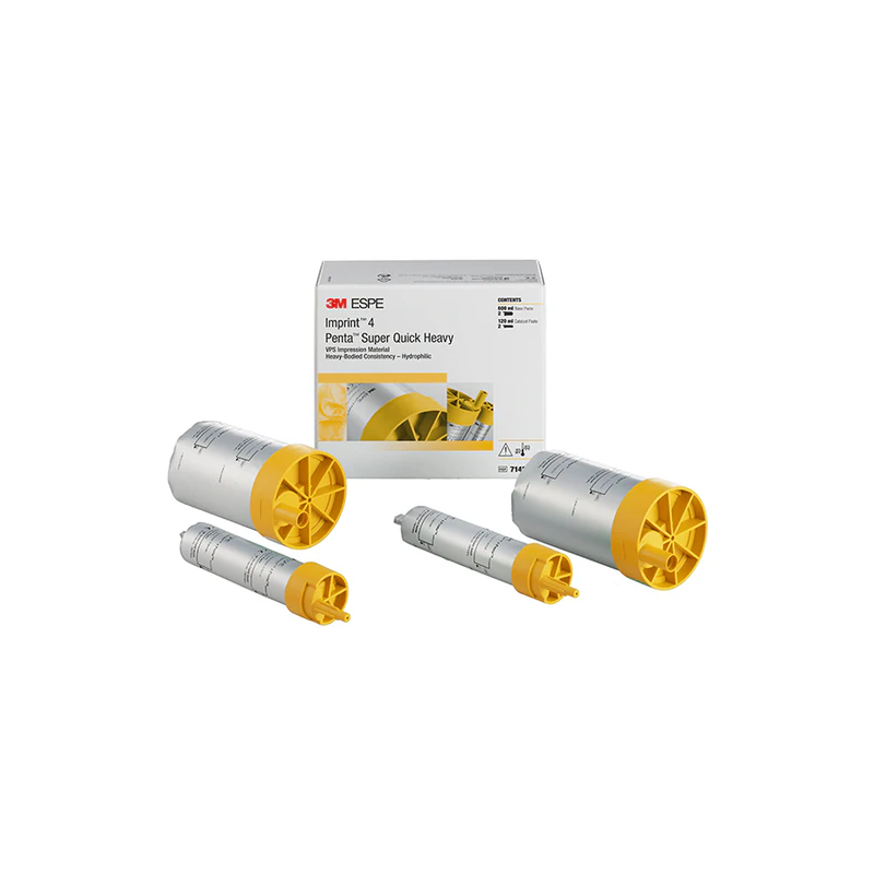 3M/Solventum Imprint™ 4 Penta Super Quick Heavy (2x300ml + 2x60ml) 1bal