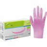 smartdent smart Nitrilové Rukavice Light Bez Pudru Růžová M 100ks