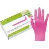 smartdent smart Nitrilové Rukavice Soft Bez Pudru Magenta S 100ks