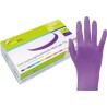 smartdent smart Nitrilové Rukavice Soft Bez Pudru Tmavě Fialová S 100ks