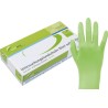 smartdent smart Nitrilové Rukavice Soft Bez Pudru Zelená L 100ks