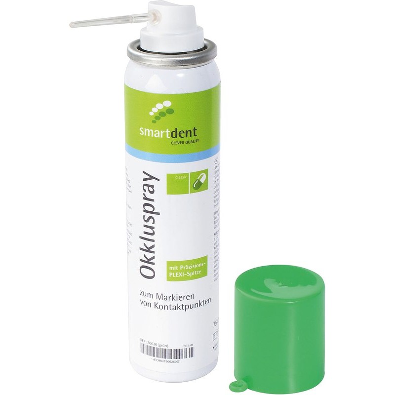 smartdent Okkluspray Grün Dose 75ml 1ks