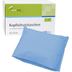 smartdent Návlek Na Podhlavník 25x33cm Modrá 500ks