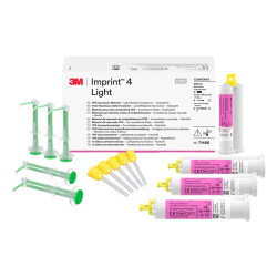 3M/Solventum Imprint™ 4 VPS Otiskovací Materiál Light 50ml 4ks