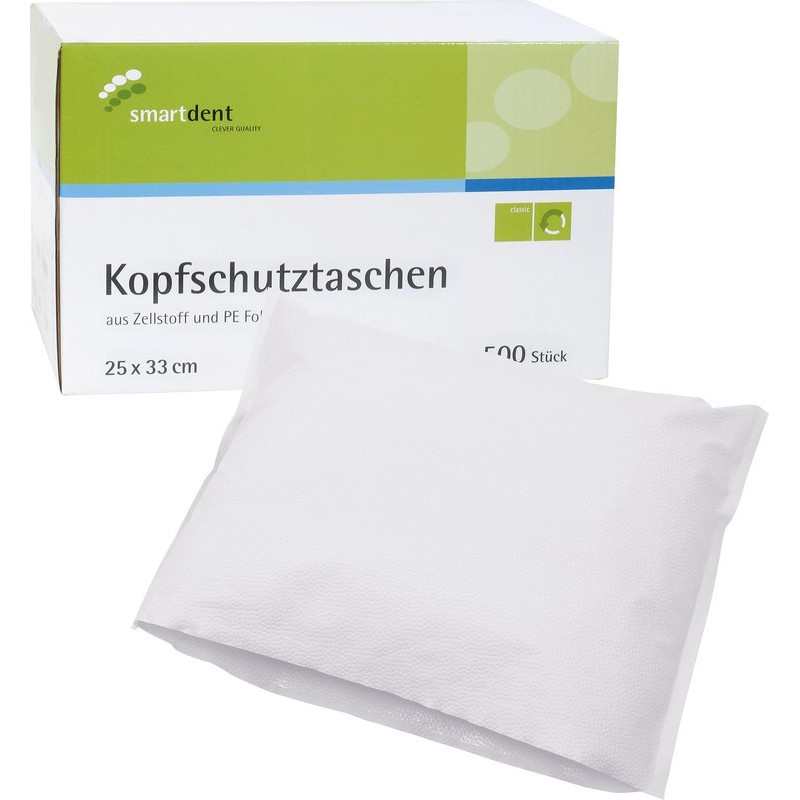 smartdent Návlek Na Podhlavník 25x33cm Bílá 500ks