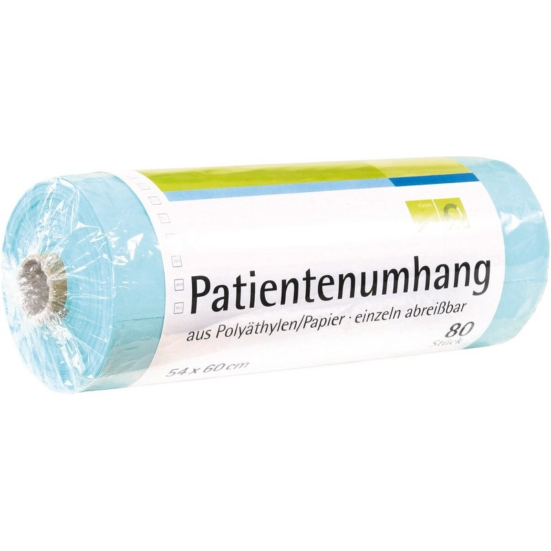 smartdent Roušky pro Pacienty v Roli 54x60cm Zelená 80ks