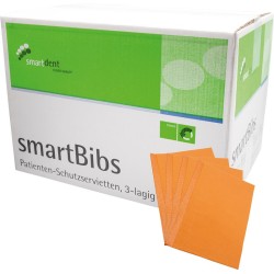 smartdent smartBibs Broskev 500ks