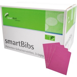 smartdent smartBibs Magenta 500ks