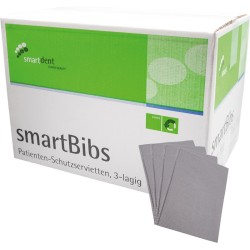 smartdent smartBibs Šedá 500ks