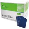 smartdent smartBibs 33 x 45cm Modrá 500ks