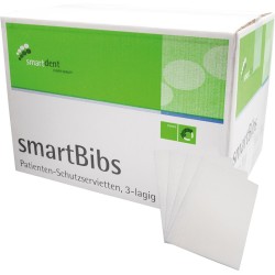 smartdent smartBibs Bílá 500ks