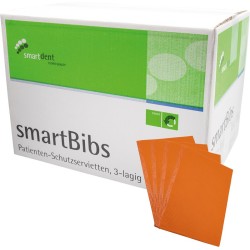 smartdent smartBibs Oranžová 500ks