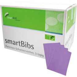 smartdent smartBibs Lila 500ks