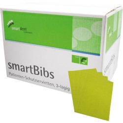 smartdent smartBibs Zelená 500ks