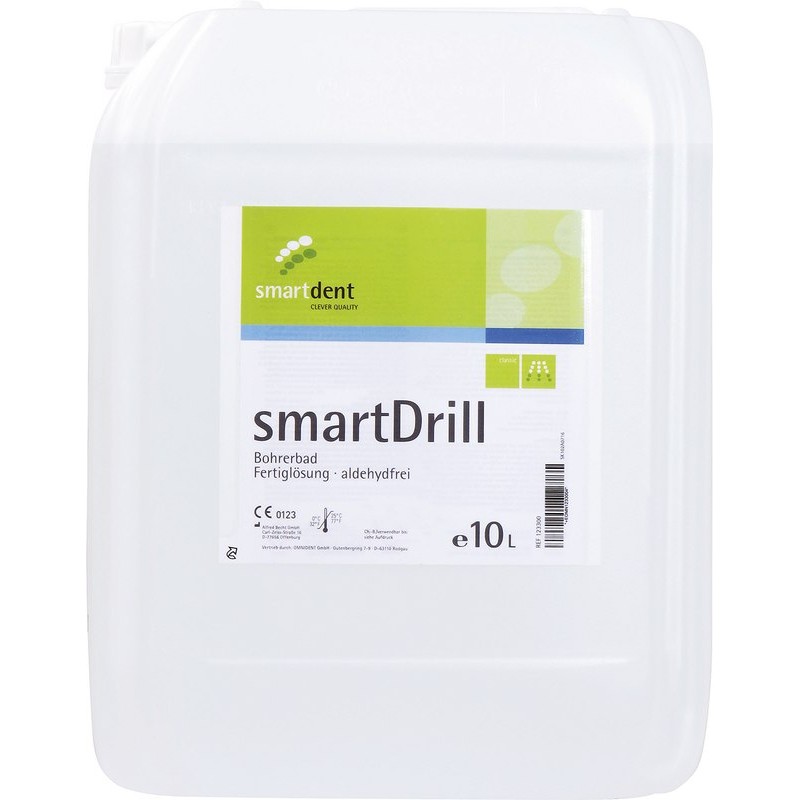 smartdent smartDrill Dezinfekční Přípravek 10l 1ks