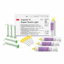 3M/Solventum Imprint™ 4 Super Quick Light 50ml 4ks
