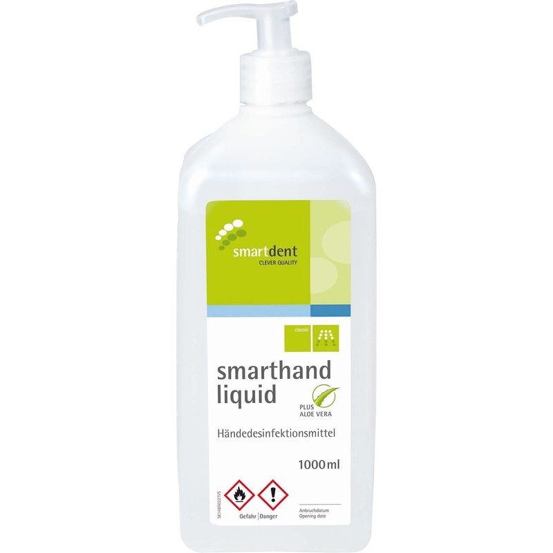 smartdent smarthand liquid 1000ml 1ks