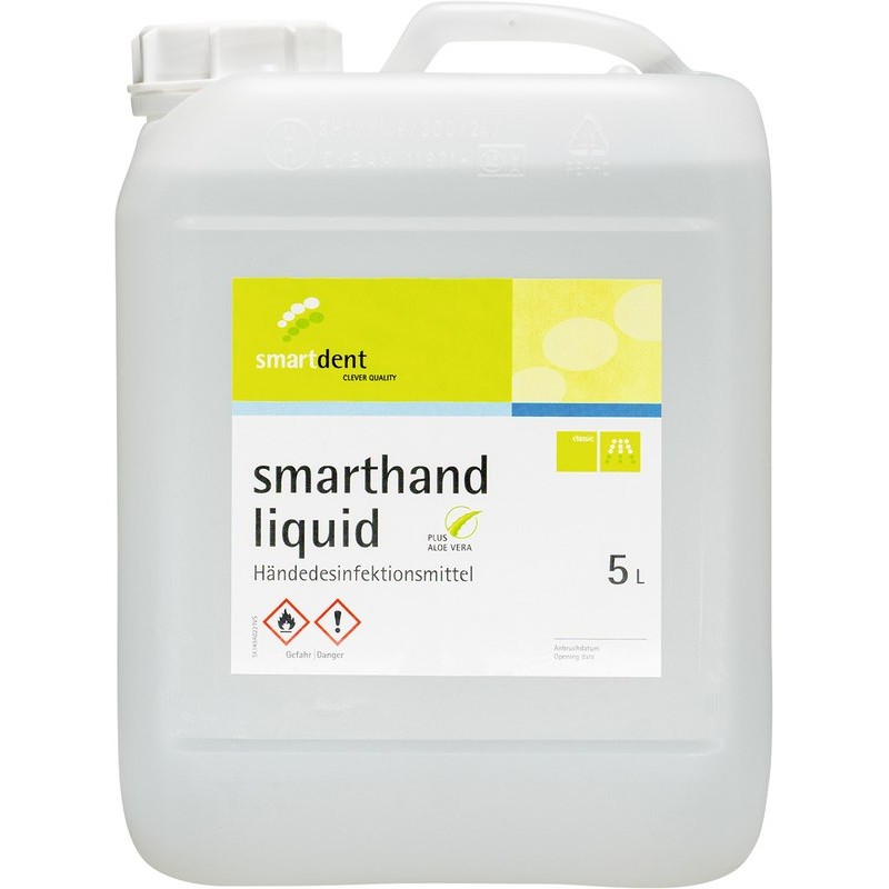 smartdent smarthand liquid 5000ml 1ks