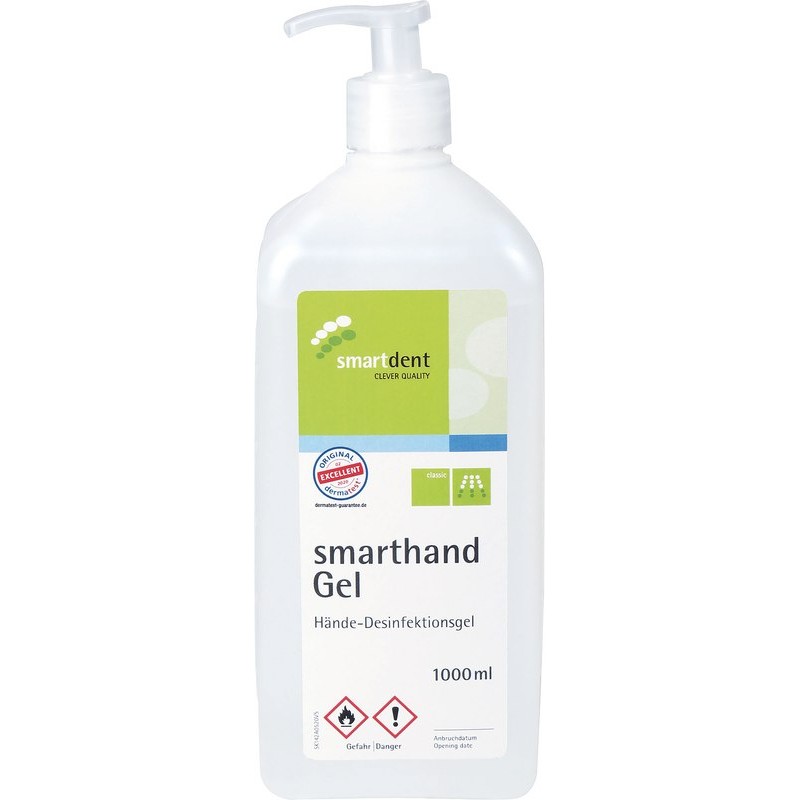 smartdent smarthand Gel 1000ml 1ks