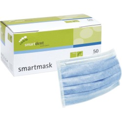 smartdent smartmask Ústenky Modrá 50ks