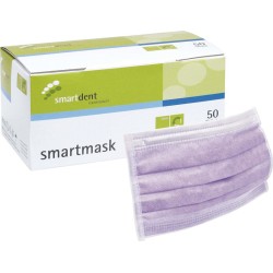 smartdent smartmask Ústenky FIalová 50ks