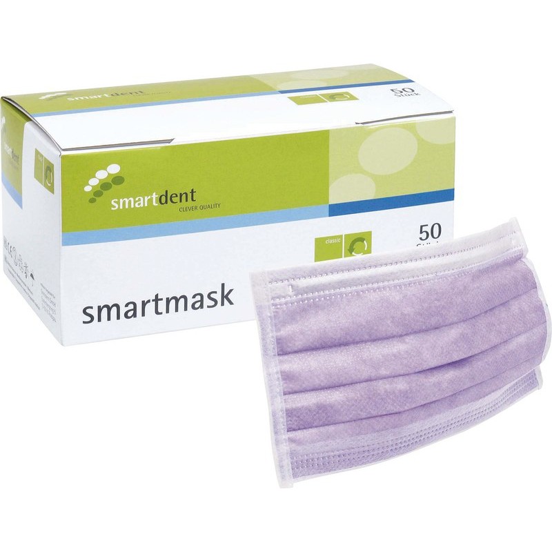 smartdent smartmask Ústenky FIalová 50ks