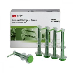 3M/Solventum Intra-oral Syringe Green 20ks