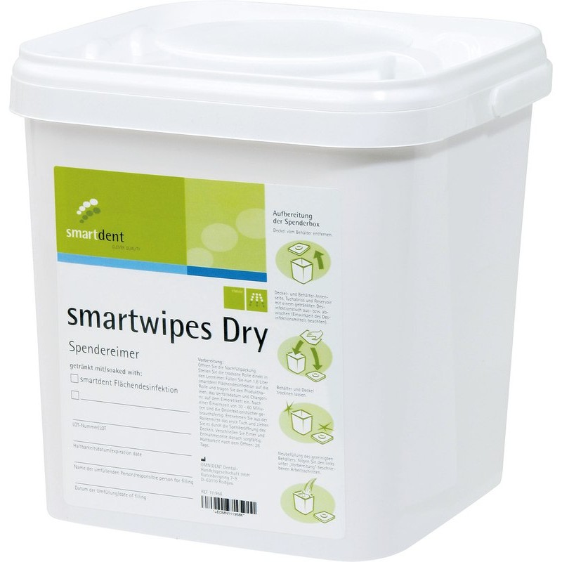 smartdent smartwipes Dry Prázdný Zásobník na Útěrky 1ks