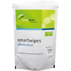 smartdent smartwipes Bez Alkoholu Náhradní Balení 100ks