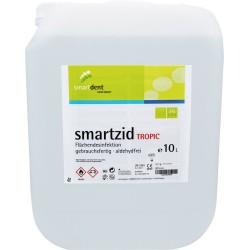 smartdent Smartzid Postřiková Dezinfekce Kanystr Tropic 10L 1ks