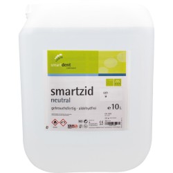 smartdent Smartzid Postřiková Dezinfekce Kanystr Neutral 10L 1ks
