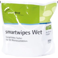 smartdent smartwipes Wet  28 x 30cm 100ks