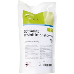 smartdent Dezinfekční Ubrousky14 x 22cm 100ks