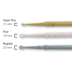 HAGER WERKEN Bio Apply-Tips Superfine Žlutá Ø1,5mm 100ks