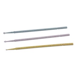 HAGER WERKEN Bio Apply-Tips Fine Bílá Ø1,9mm 100ks