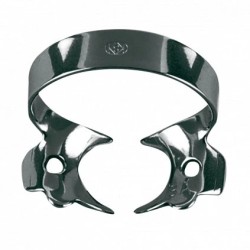 HAGER WERKEN  Fit-Kofferdam®Spona s Křidélky Black č.206 1ks