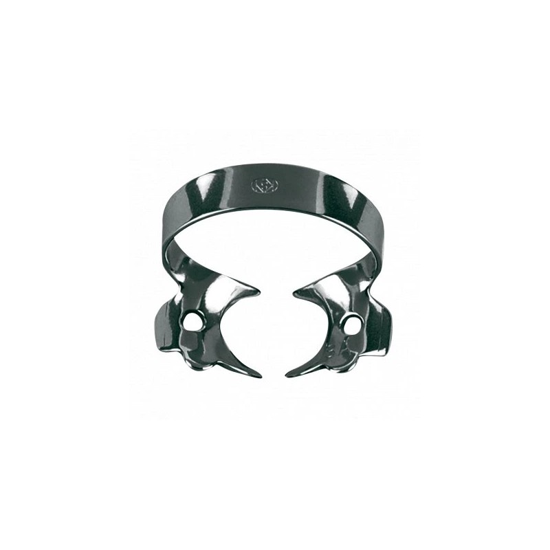 HAGER WERKEN  Fit-Kofferdam®Spona s Křidélky Black č.206 1ks