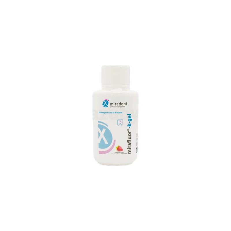 HAGER WERKEN Mirafluor-K Gel 0,615% Lesní Jahoda 250ml