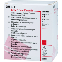 3M/Solventum Ketac Cem Easymix Zaváděcí Balení (30g prášek/12ml tekutina) 1bal