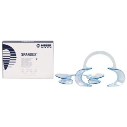 HAGER WERKEN SPANDEX Normal 2 ks