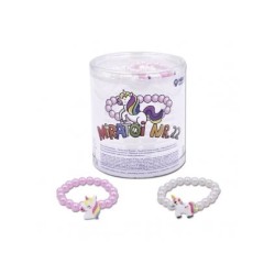 HAGER WERKEN MIRATOI č.20 Jednorožcové Korálkové Náramky 50ks