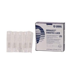 HAGER WERKEN MIRAJECT® ENDOTEC LUER 27G 25mm Ø 0,4mm Šedá 25ks