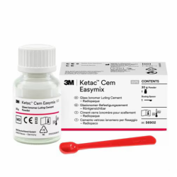 3M/Solventum Ketac Cem Easymix Prášek 30g 1ks