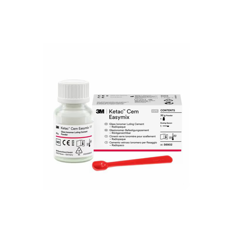 3M/Solventum Ketac Cem Easymix Prášek 30g 1ks