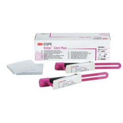 3M/Solventum Ketac Cem Plus 2x11g Clicker 1ks