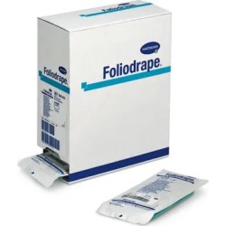 HARTMANN Foliodrape Ochranné Roušky 50x50cm 100ks