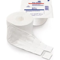 HARTMANN Pur-Zellin® Buničité Čtverečky 4x5cm 500ks